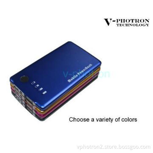 ultra slim mobile power bank 8600mah for smart phone